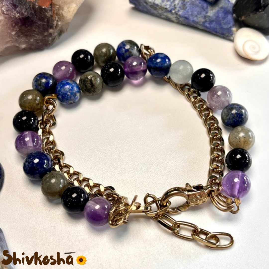 Sagittarius Men's Designer Bracelet