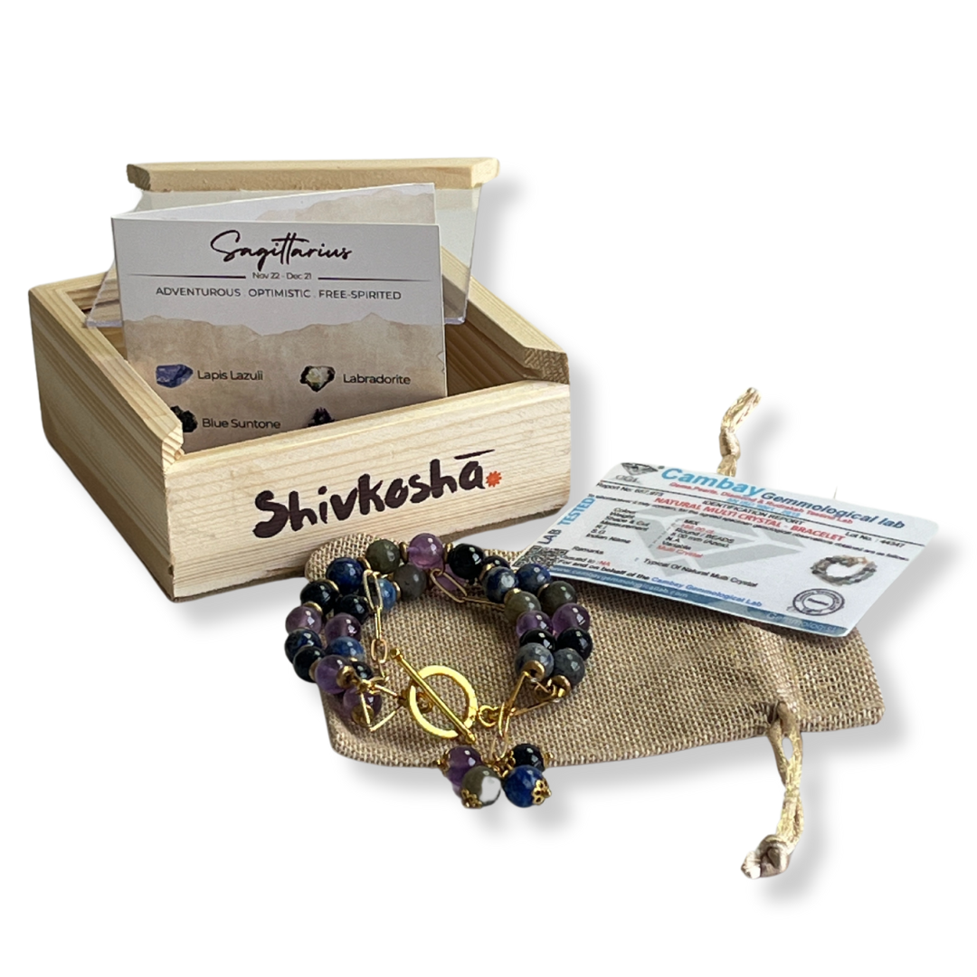 Sagittarius Women's Designer Bracelet