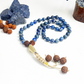 Lapis Lazuli Japa Mala For Wisdom, Clarity & Insight (54Beads)