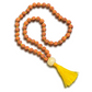 Natural Rudraksha Japa Mala For Devotion, Spiritual Clarity & Protection (54 Beads)