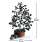Black Tourmaline Crystal Tree For Protection, Grounding & Energy Cleansing