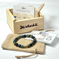 Libra Zodiac Gemstone Bracelet