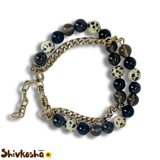 Capricorn Men's Designer Bracelet