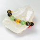 Money Magnet Rakhi – Citrine, Tiger Eye, Green Aventurine & Pyrite