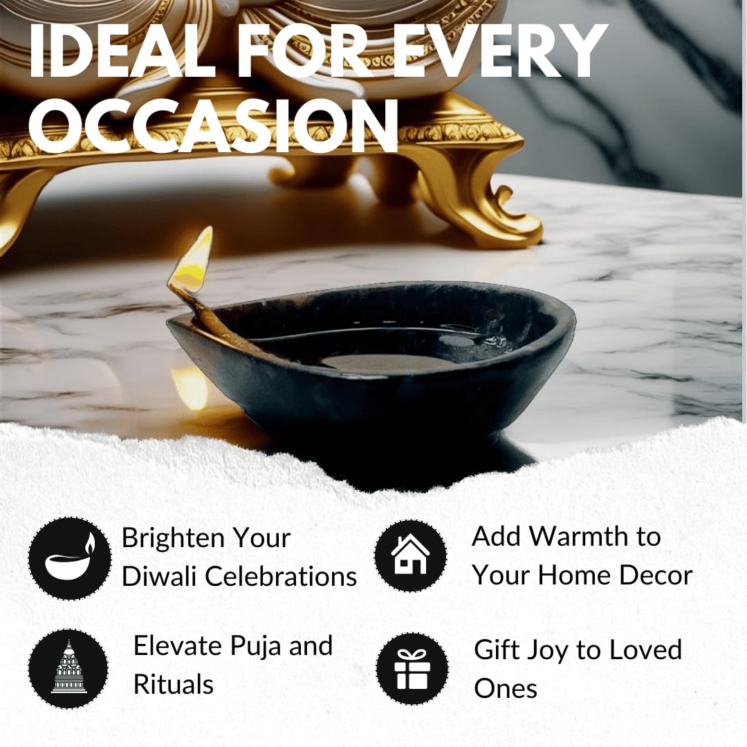 Black Agate Lamp – Elegance, Protection, and Grounding Energy for Your Space