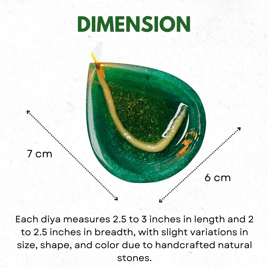 Green Jade Lamp – A Soothing Glow for Harmony and Prosperity