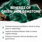 Green Jade Lamp – A Soothing Glow for Harmony and Prosperity