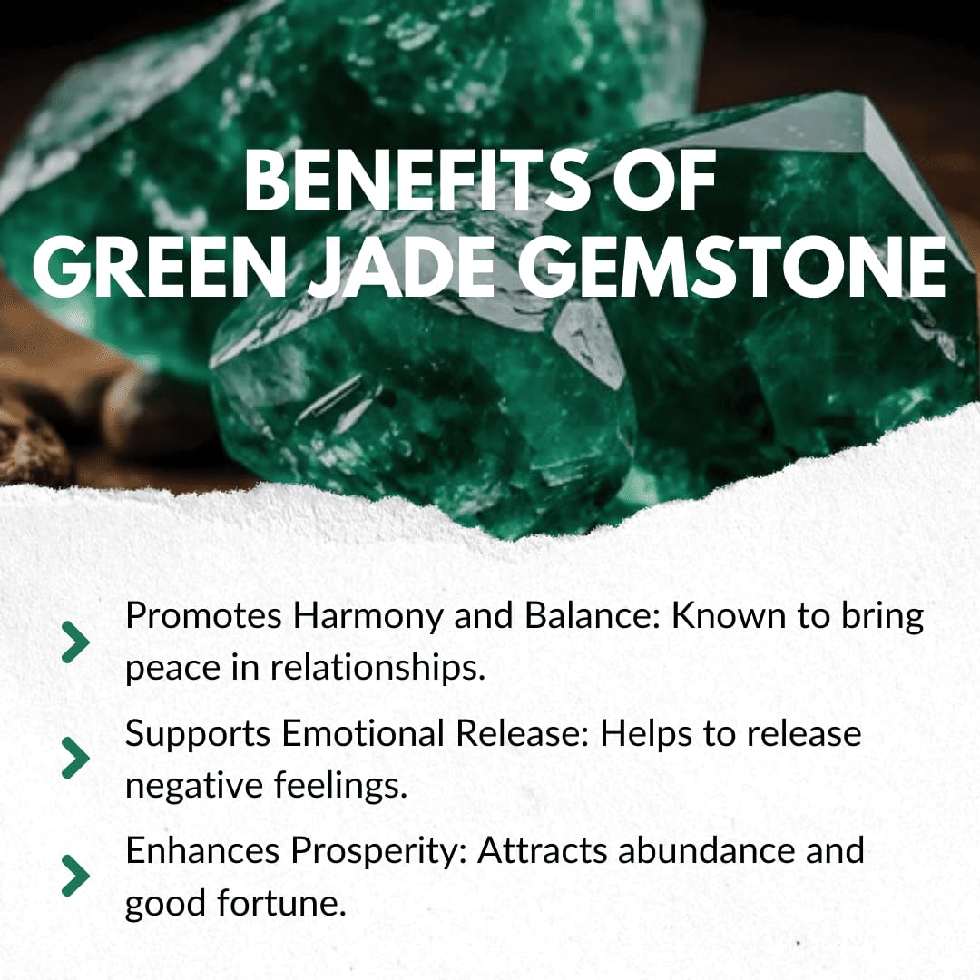 Green Jade Lamp – A Soothing Glow for Harmony and Prosperity