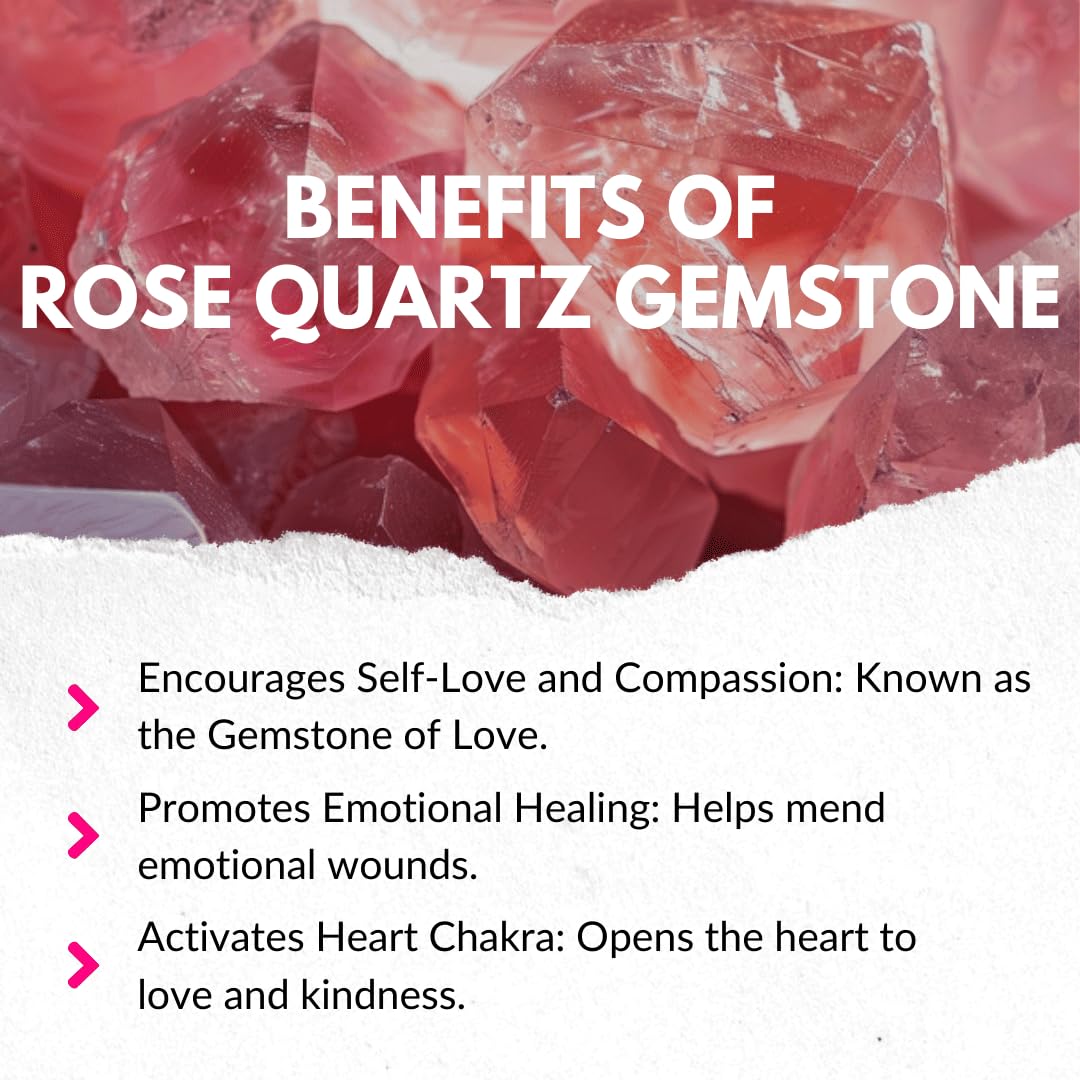 Rose Quartz Diya – Soothing Glow for Love, Healing, and Harmony