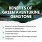 Green Aventurine Lamp – A Beacon of Prosperity, Healing, and Harmony