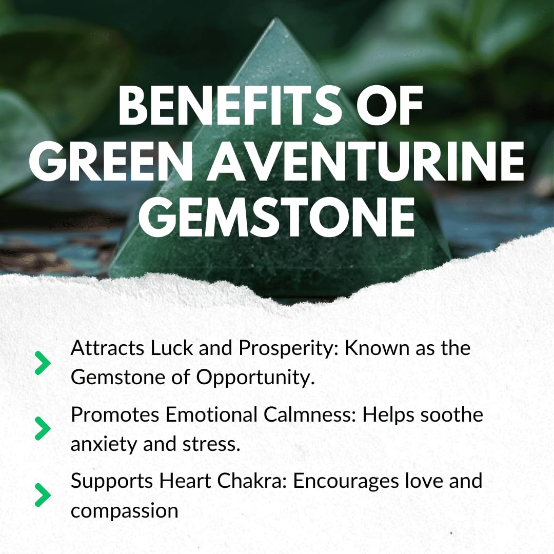 Green Aventurine Lamp – A Beacon of Prosperity, Healing, and Harmony