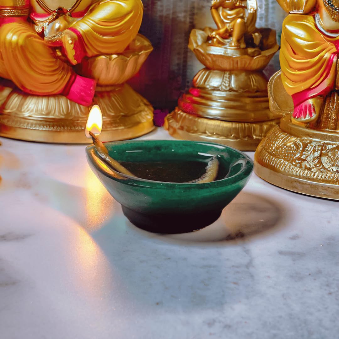 Green Jade Lamp – A Soothing Glow for Harmony and Prosperity