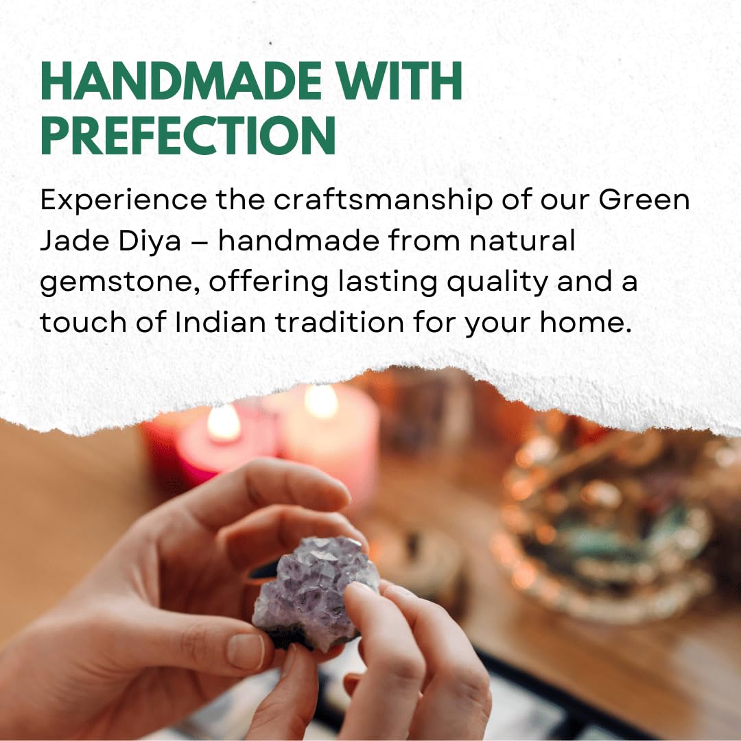 Green Jade Lamp – A Soothing Glow for Harmony and Prosperity