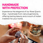 Rose Quartz Diya – Soothing Glow for Love, Healing, and Harmony