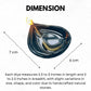 Black Agate Lamp – Elegance, Protection, and Grounding Energy for Your Space