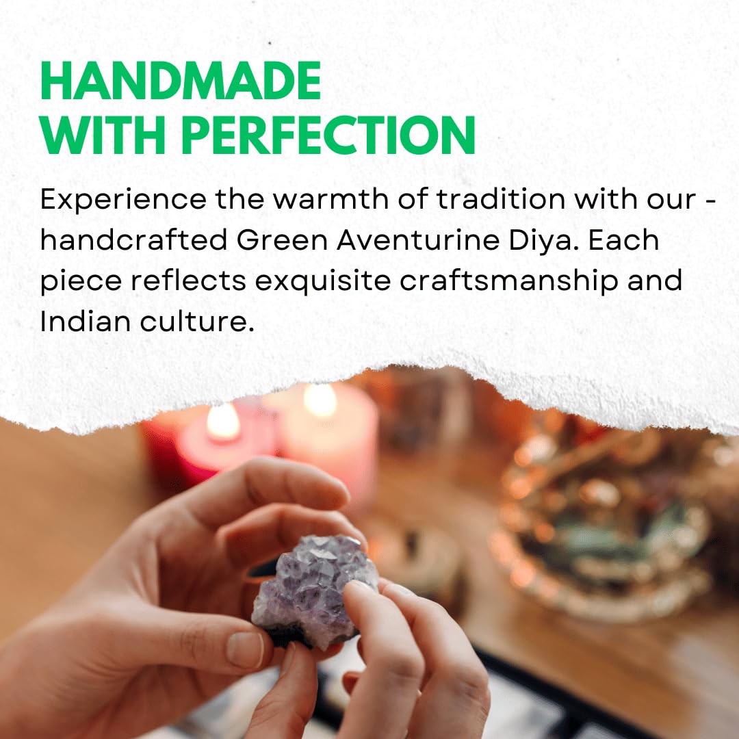 Green Aventurine Lamp – A Beacon of Prosperity, Healing, and Harmony
