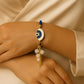 Designer Moonstone Evil Eye Lumba for Protection & Emotional Balance