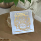 Selenite Crystal Mahalakshmi Yantra For The Ultimate Symbol of Wealth, Prosperity & Success