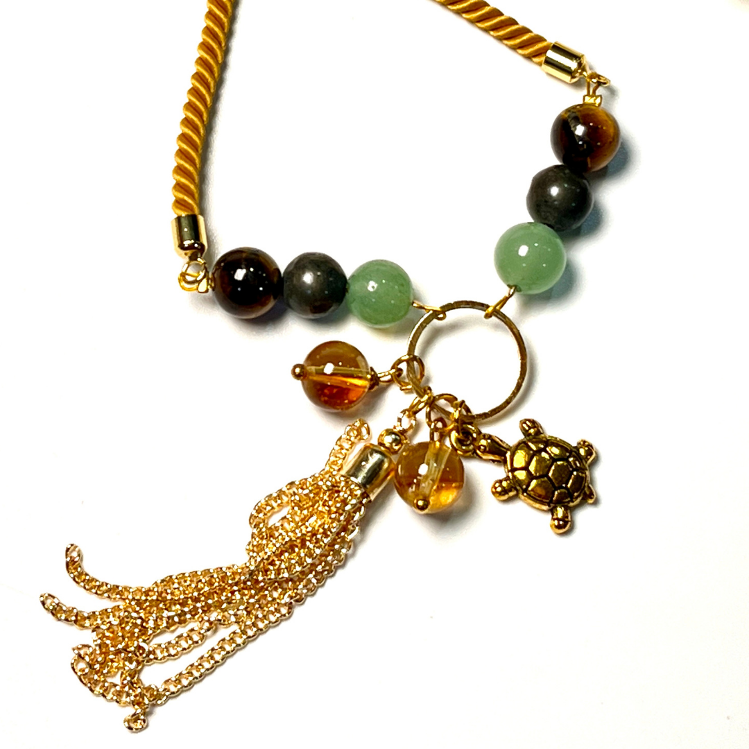 Designer Money Magnet Bracelet Lumba for Abundance & Prosperity