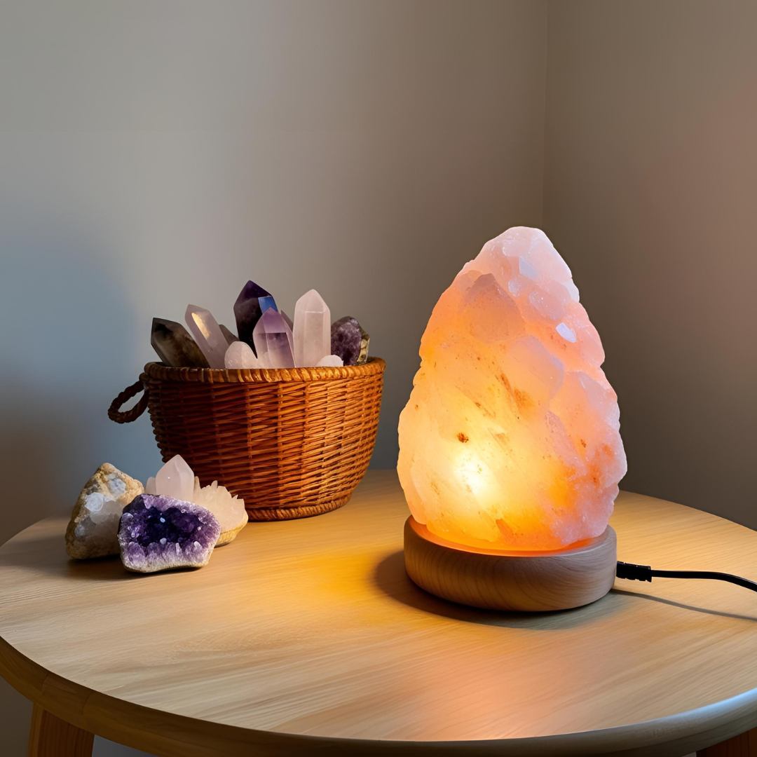 Himalayan Salt Lamp Is A Natural Source of Healing & Serenity