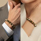 Gold Pyrite Bracelet – Wealth Attraction, Confidence & Protection Crystal Bracelet
