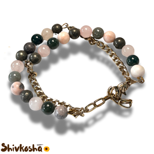 Aquarius Men's Designer Bracelet
