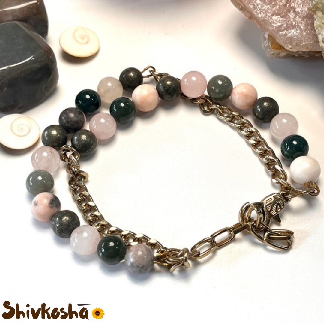 Aquarius Men's Designer Bracelet