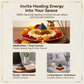 Seven Chakra Crystal Pyramid – Healing Energy, Meditation, Reiki & Vastu Balancing Stone