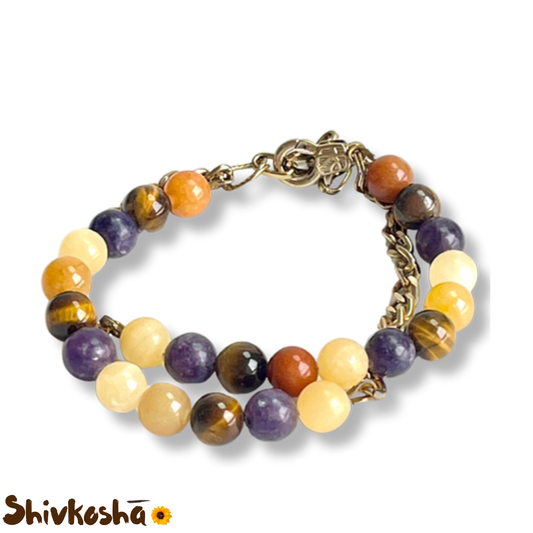 Pisces Men's Designer Bracelet