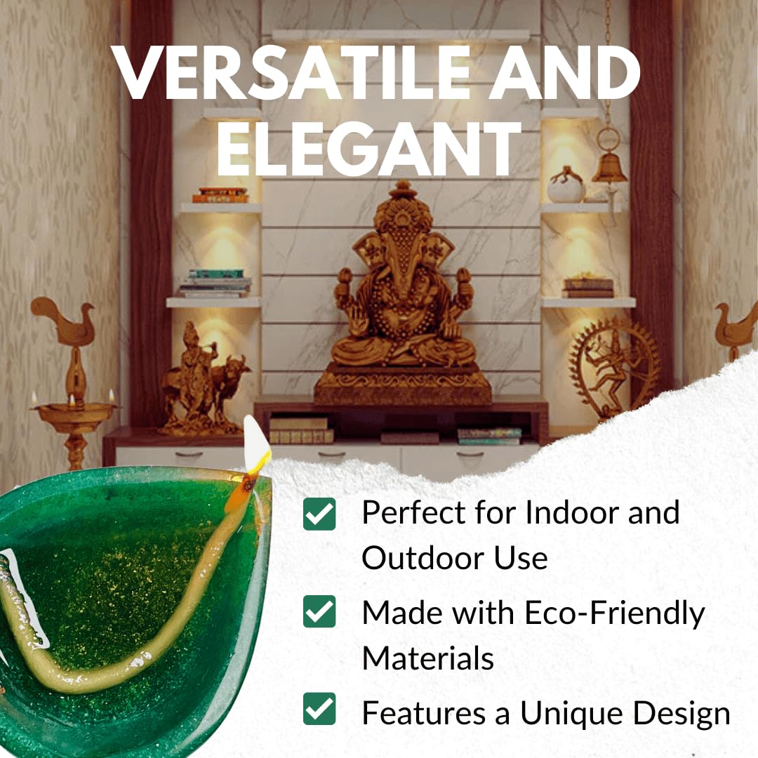 Green Jade Lamp – A Soothing Glow for Harmony and Prosperity