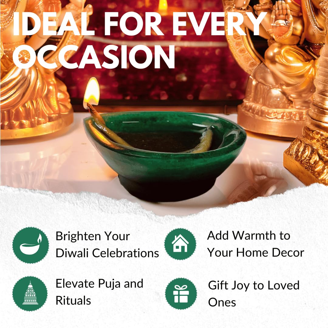 Green Jade Lamp – A Soothing Glow for Harmony and Prosperity