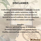 Selenite Crystal Gayatri Mantra For Spiritual Growth and Enlightenment