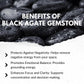 Black Agate Lamp – Elegance, Protection, and Grounding Energy for Your Space