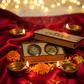 Pyrite Lakshmiji & Ganeshji Coin Set
