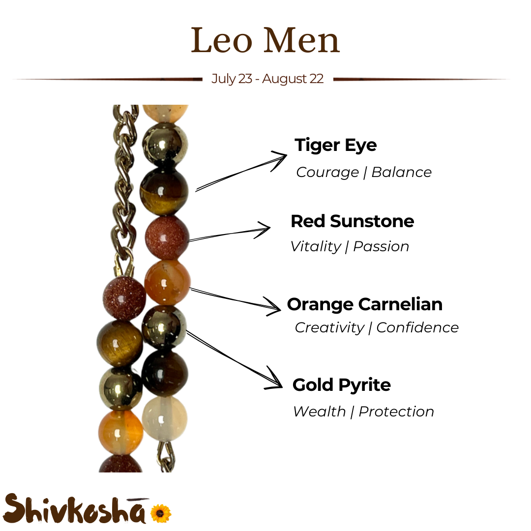 Leo Men's Designer Bracelet