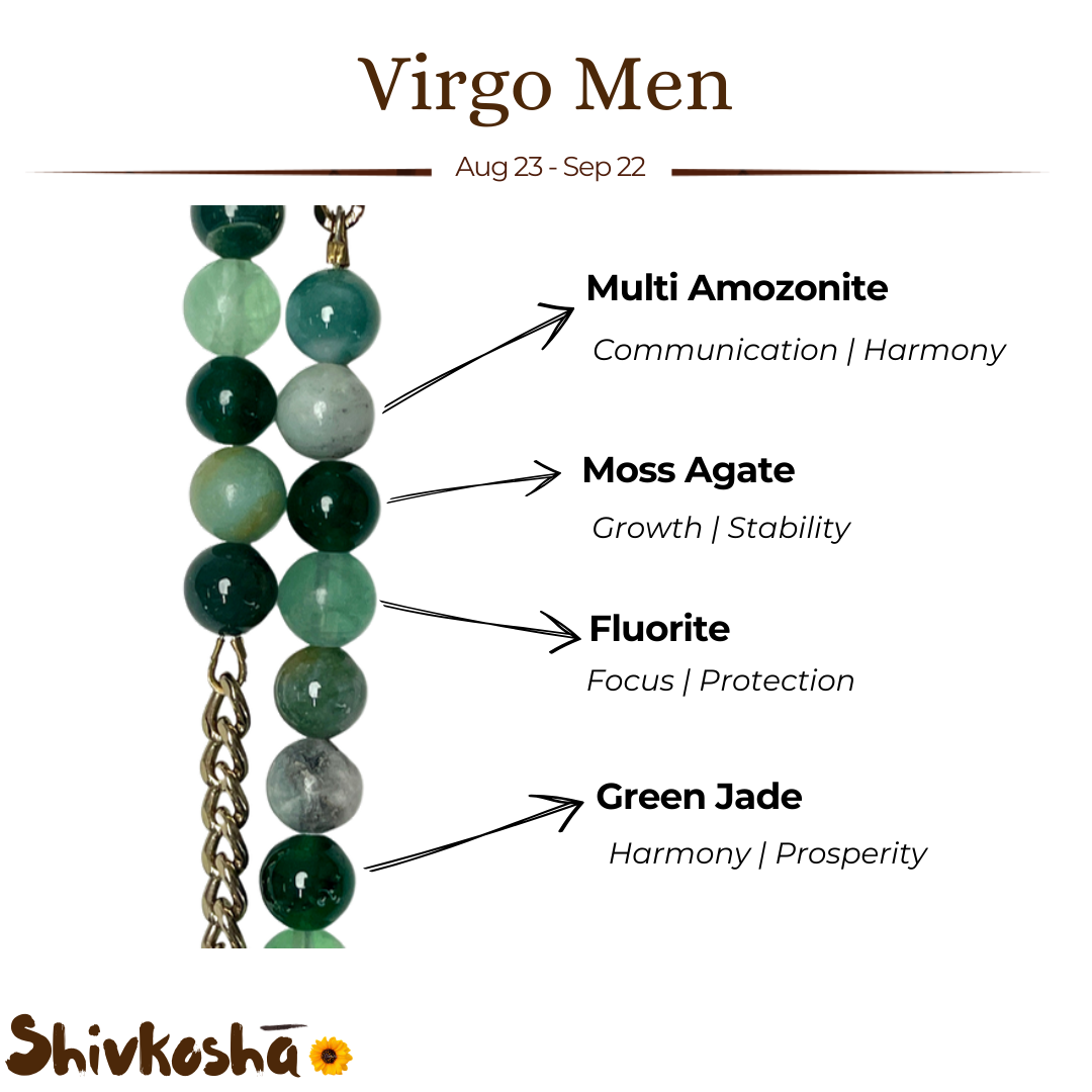 Virgo Men's Designer Bracelet