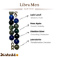 Libra Men's Designer Bracelet