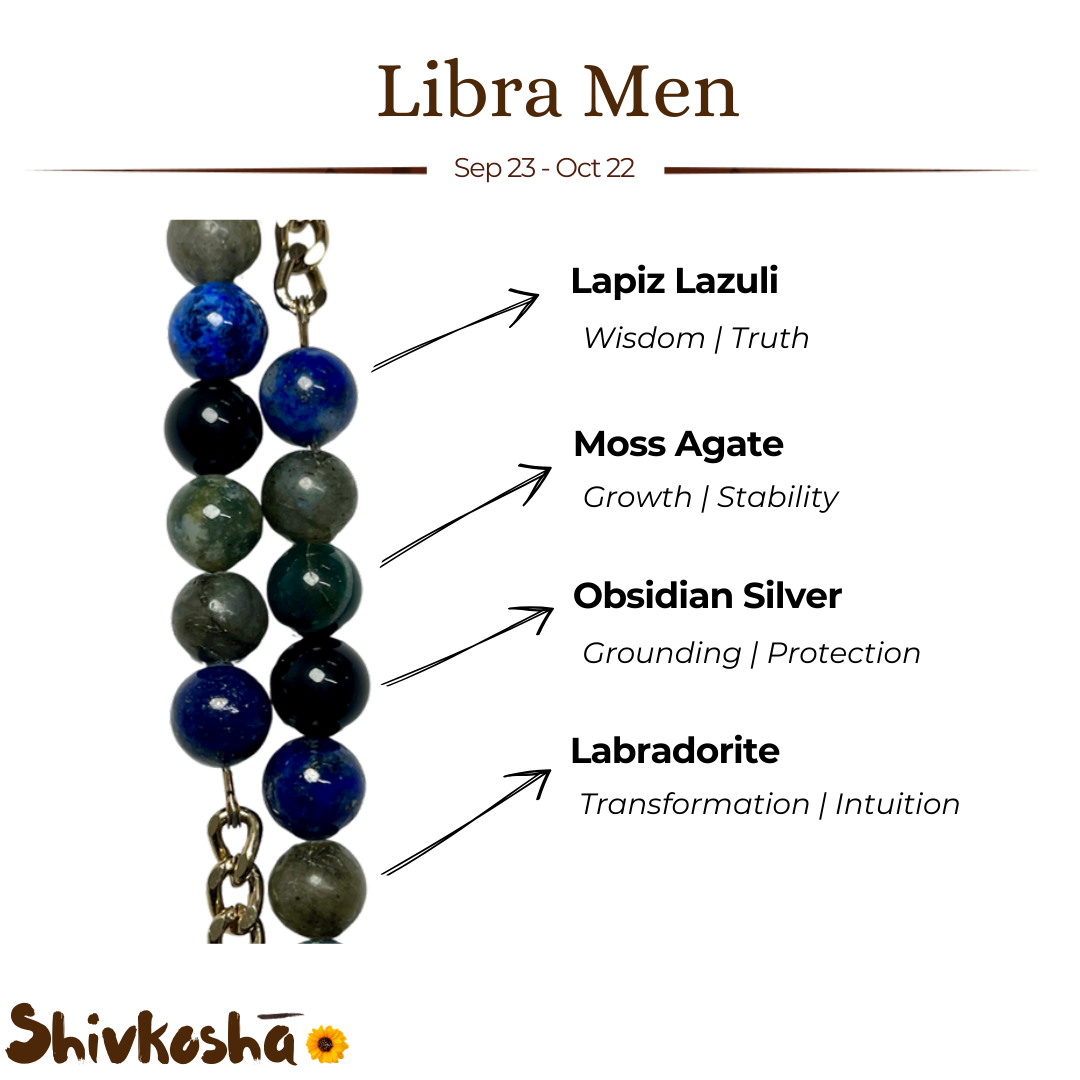 Libra Men's Designer Bracelet