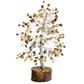 Sentik Mix Chakra Crystal Tree For Balance, Healing & Positive Energy