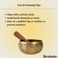 Bronze Tibetan Singing Bowl – Handcrafted Sound Healing Instrument
