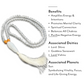 Clear Quartz Japa Mala For Clarity, Amplification & Purity