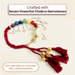 Designer 7 Chakra Bracelet Lumba For Chakra Balancing & Protection