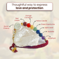 7 Chakra Bracelet Rakhi for Chakra Balancing & Protection