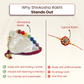 7 Chakra Bracelet Rakhi for Chakra Balancing & Protection