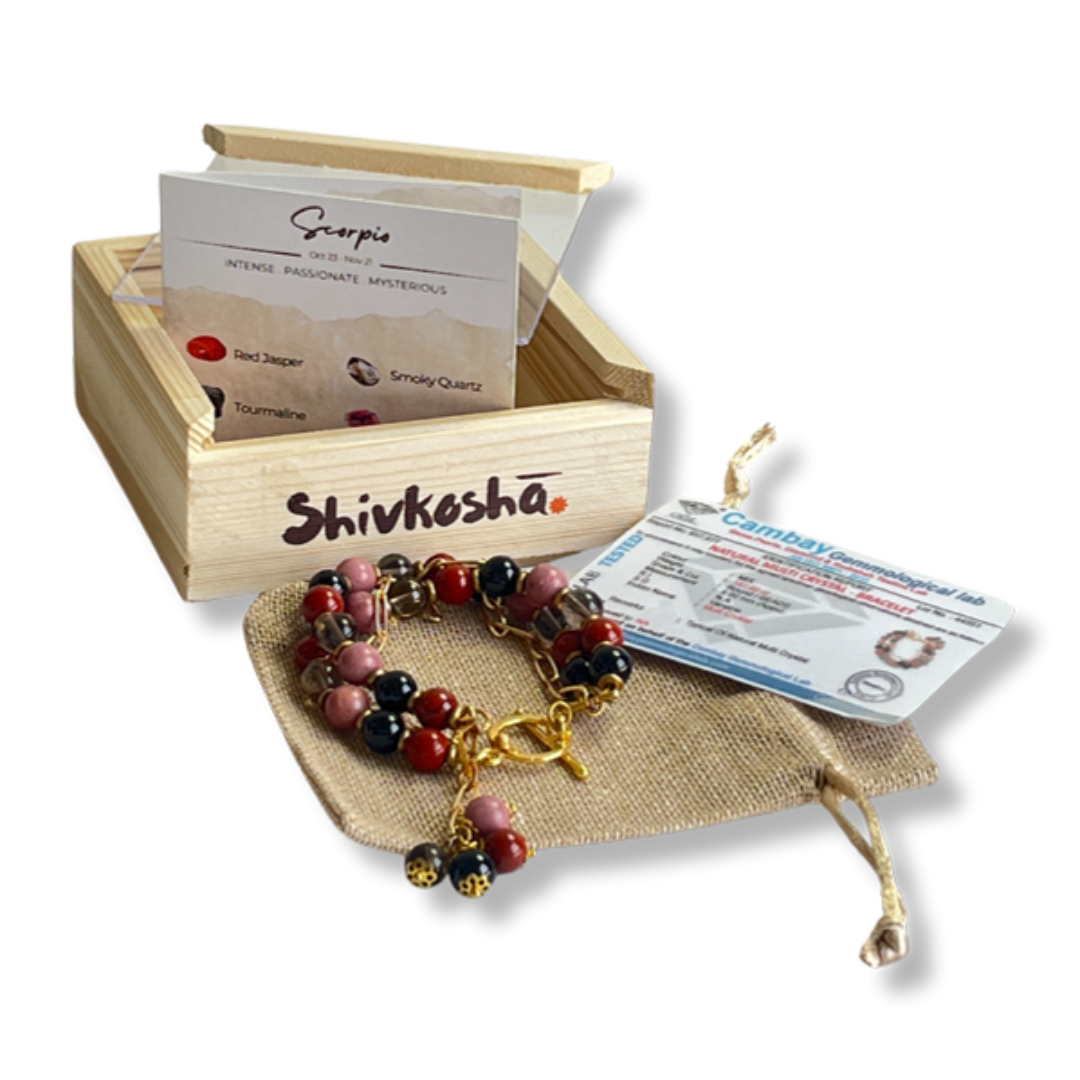 Scorpio Women's Designer Bracelet