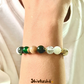 Virgo Zodiac Gemstone Bracelet