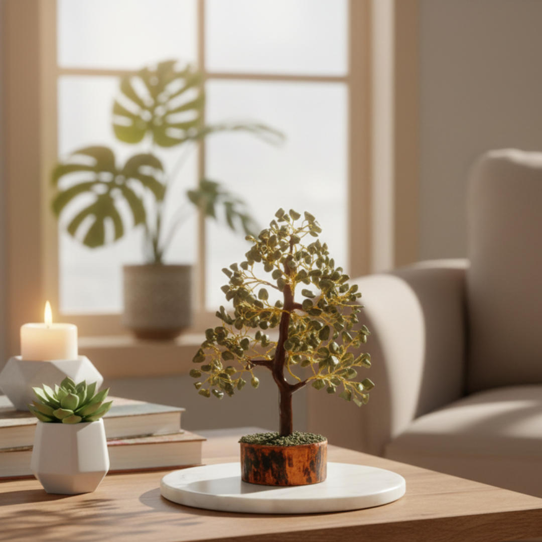 Pyrite Crystal Tree