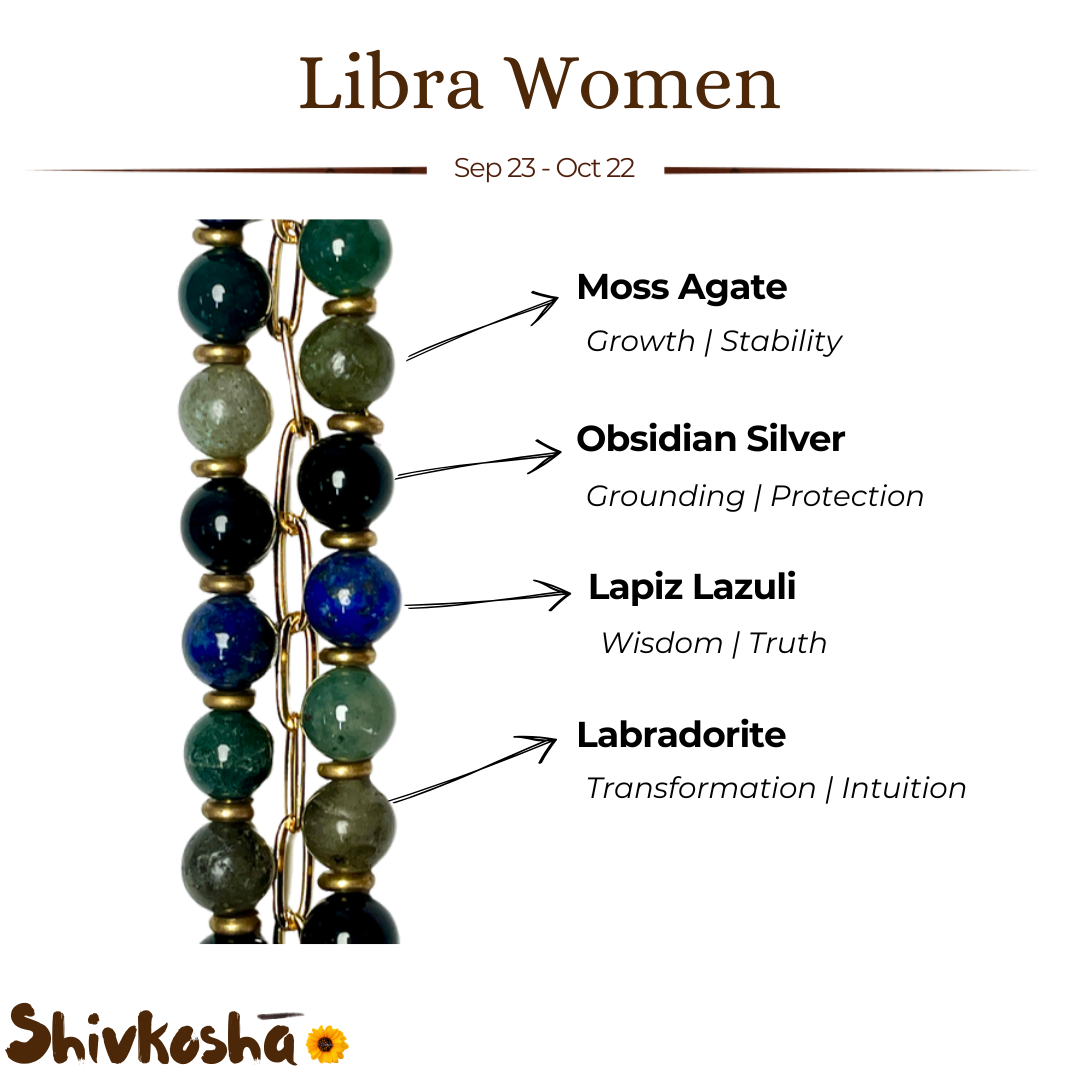 Libra Women's Designer Bracelet