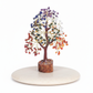Seven Chakra Crystal Tree For Balance, Healing & Positivity