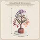 Seven Chakra Crystal Tree For Balance, Healing & Positivity